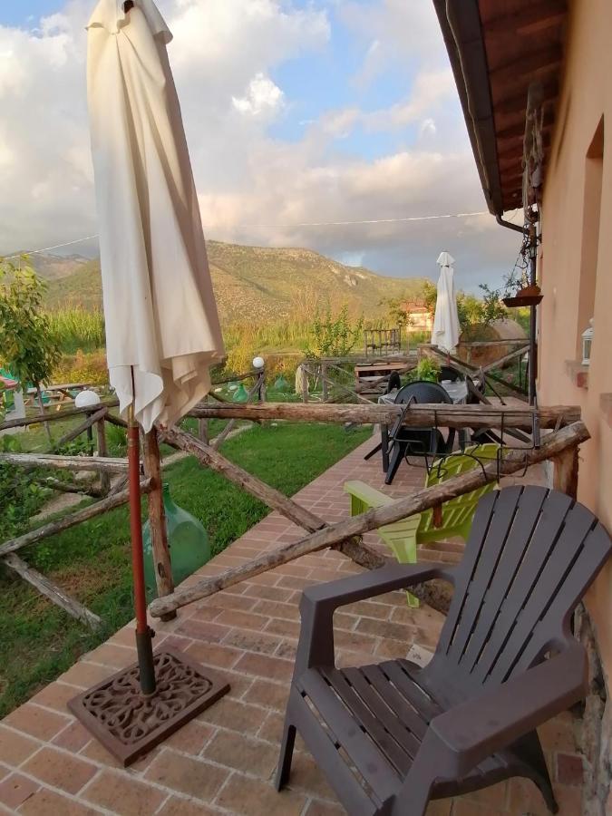 Casale Cavatella Bed & Breakfast แซร์โมเนตา ภายนอก รูปภาพ