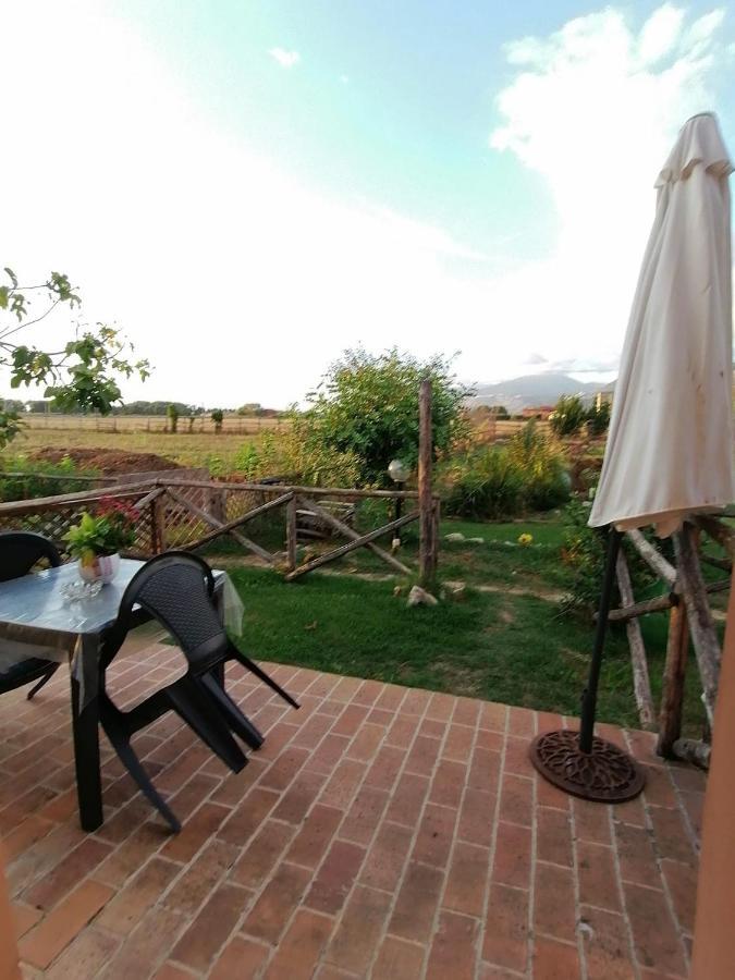 Casale Cavatella Bed & Breakfast แซร์โมเนตา ภายนอก รูปภาพ