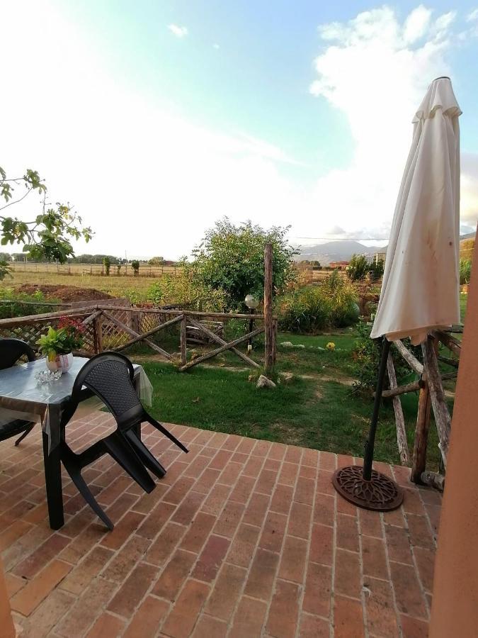 Casale Cavatella Bed & Breakfast แซร์โมเนตา ภายนอก รูปภาพ