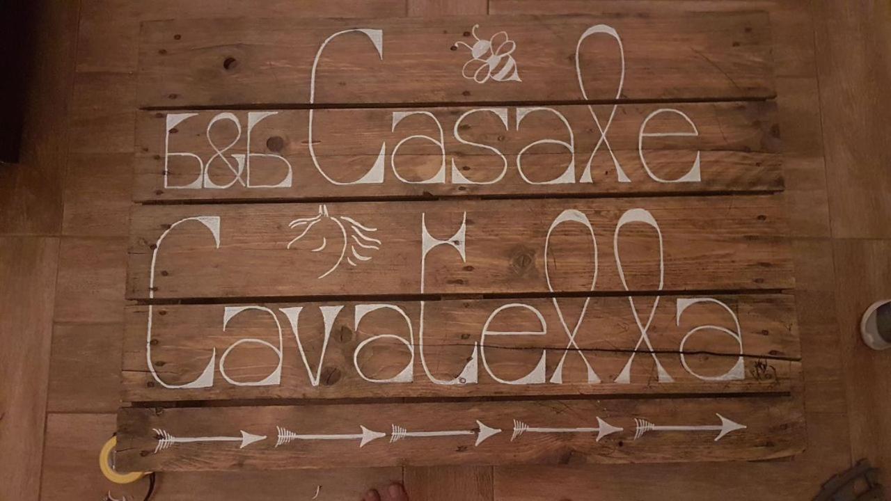 Casale Cavatella Bed & Breakfast แซร์โมเนตา ภายนอก รูปภาพ