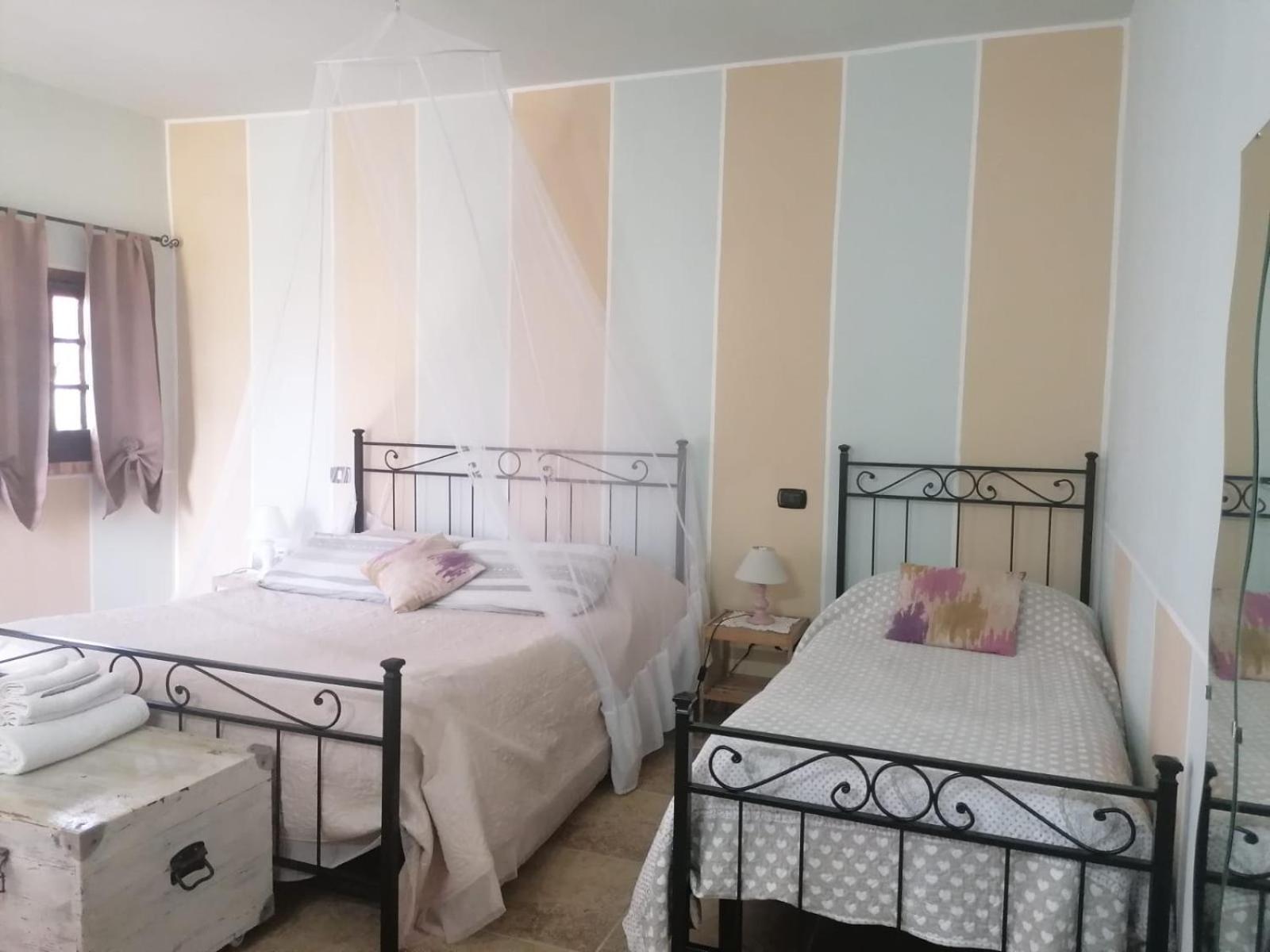 Casale Cavatella Bed & Breakfast แซร์โมเนตา ภายนอก รูปภาพ