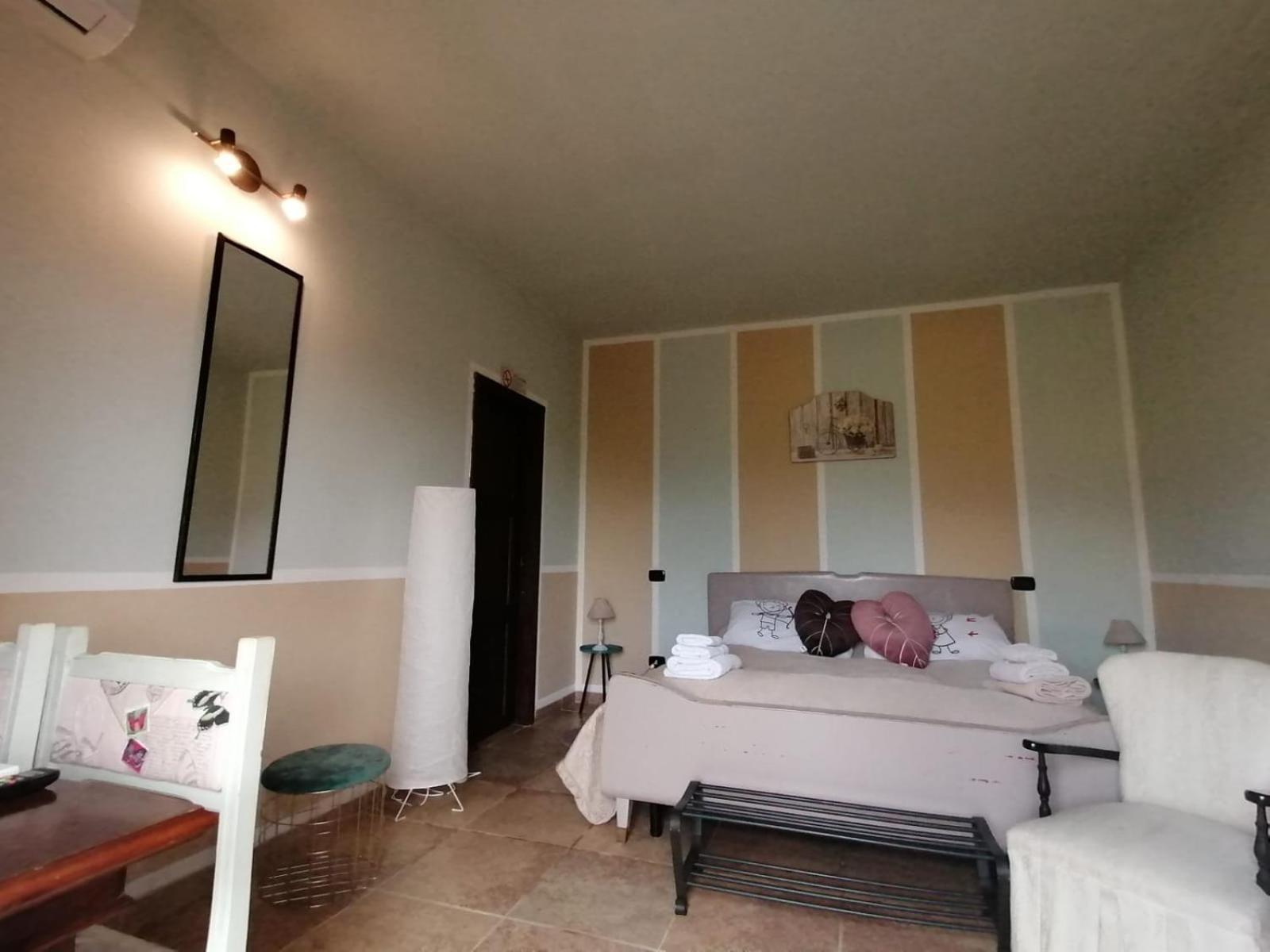 Casale Cavatella Bed & Breakfast แซร์โมเนตา ภายนอก รูปภาพ