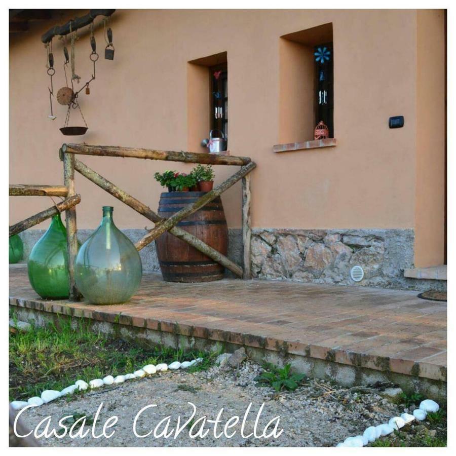 Casale Cavatella Bed & Breakfast แซร์โมเนตา ภายนอก รูปภาพ