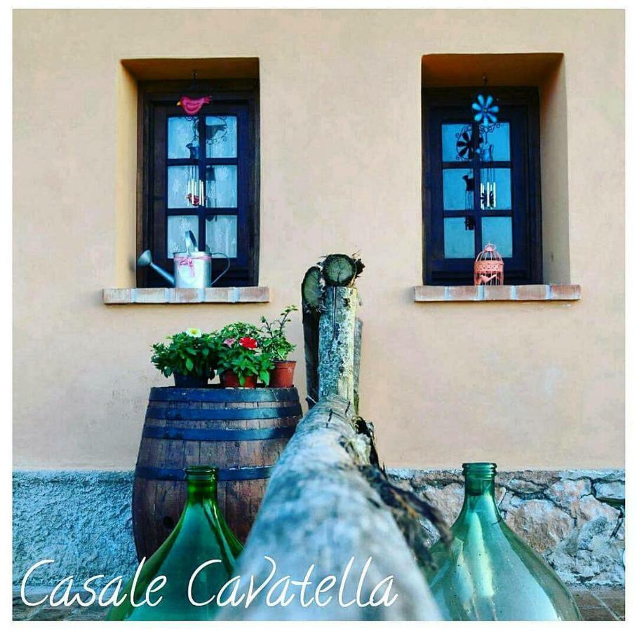 Casale Cavatella Bed & Breakfast แซร์โมเนตา ภายนอก รูปภาพ