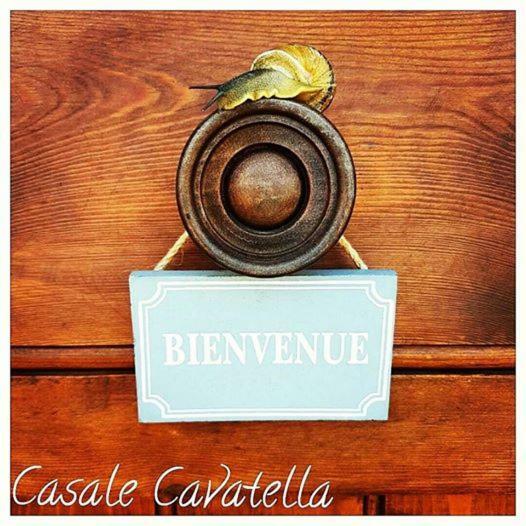 Casale Cavatella Bed & Breakfast แซร์โมเนตา ภายนอก รูปภาพ
