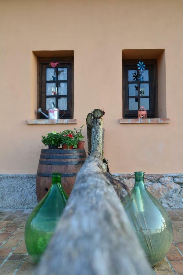 Casale Cavatella Bed & Breakfast แซร์โมเนตา ภายนอก รูปภาพ
